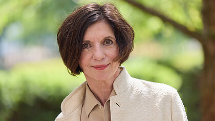 Potrait von Jutta Allmendinger