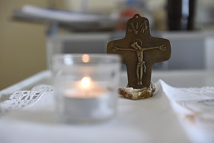 Seelsorge im Altenheim