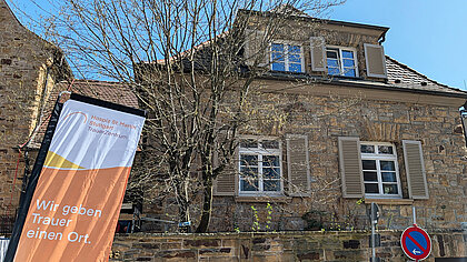 Außenaufnahme TrauerZentrum in Stuttgart-Degerloch